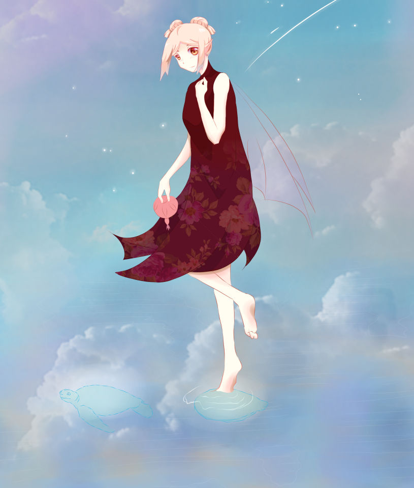 Lantern Walker by ashitachan on DeviantArt