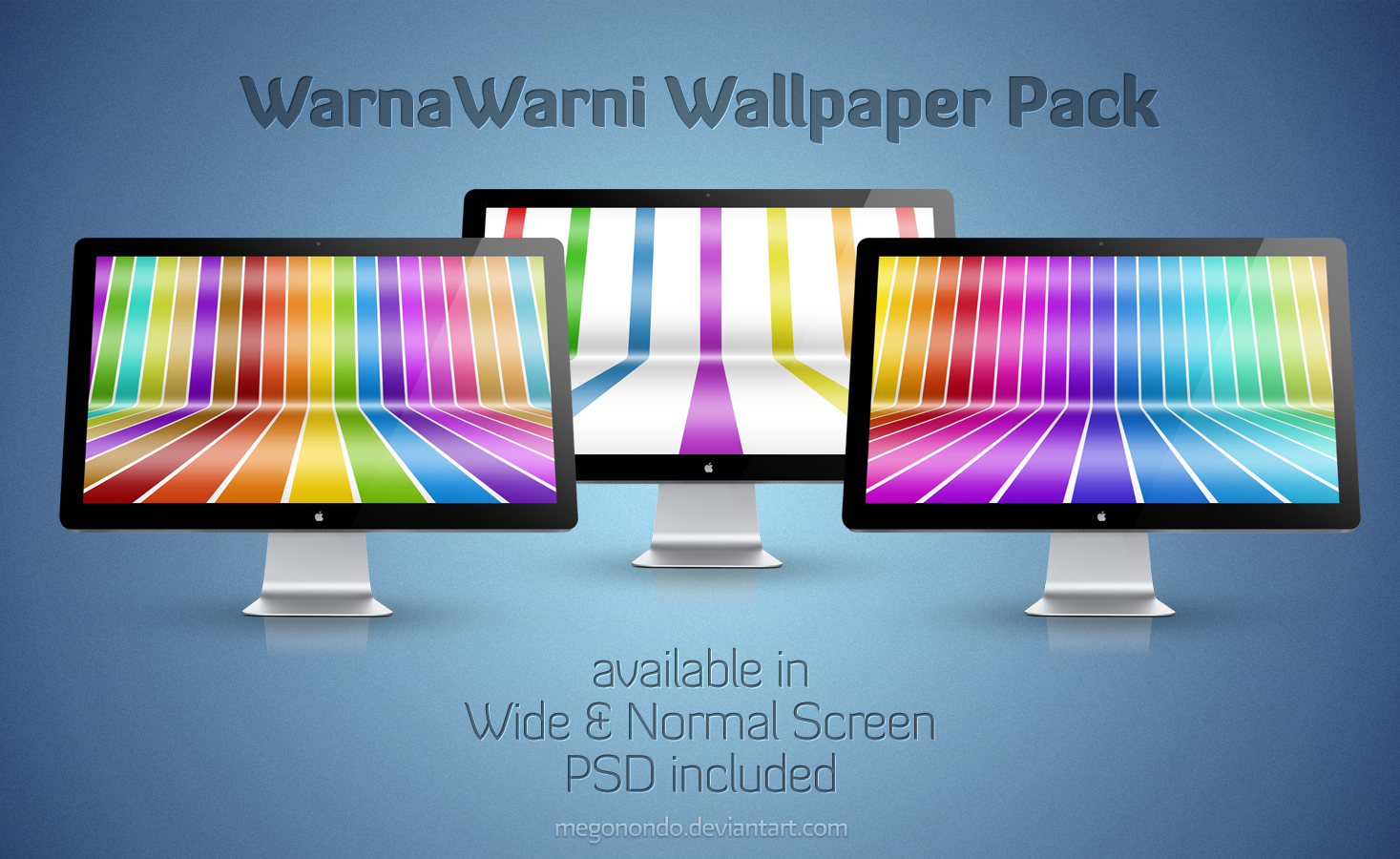 WarnaWarni Wallpaper pack