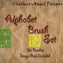 Alphabet Brush Set