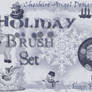 Holiday Brush Set