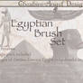 Egyptian Brush Set