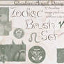 Zodiac Brush Set