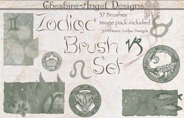 Zodiac Brush Set