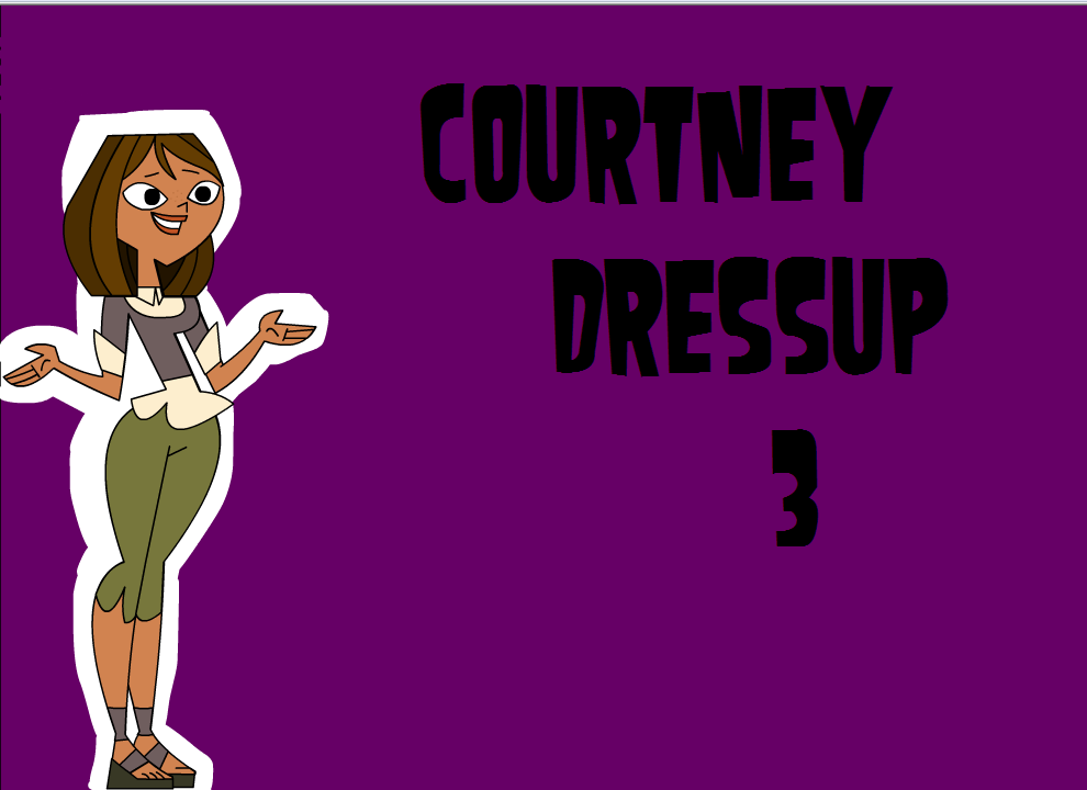 Courtney Dressup 3