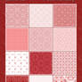 101 Seamless - Red Patterns