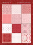 101 Seamless - Red Patterns by Sedma