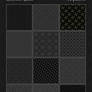 152 Seamless - Black Patterns