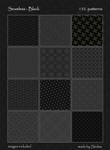 152 Seamless - Black Patterns by Sedma
