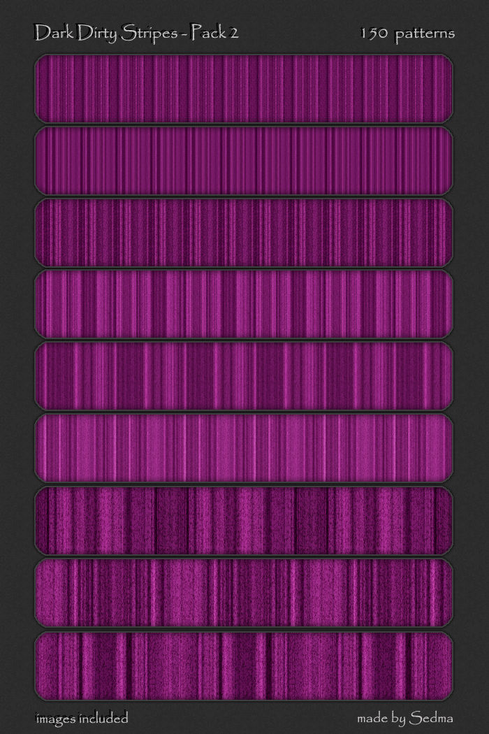 Dark Dirty Stripes - Pack 2 by Sedma on DeviantArt