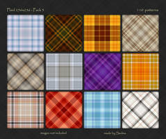 Plaid 256x256 - Pack 3