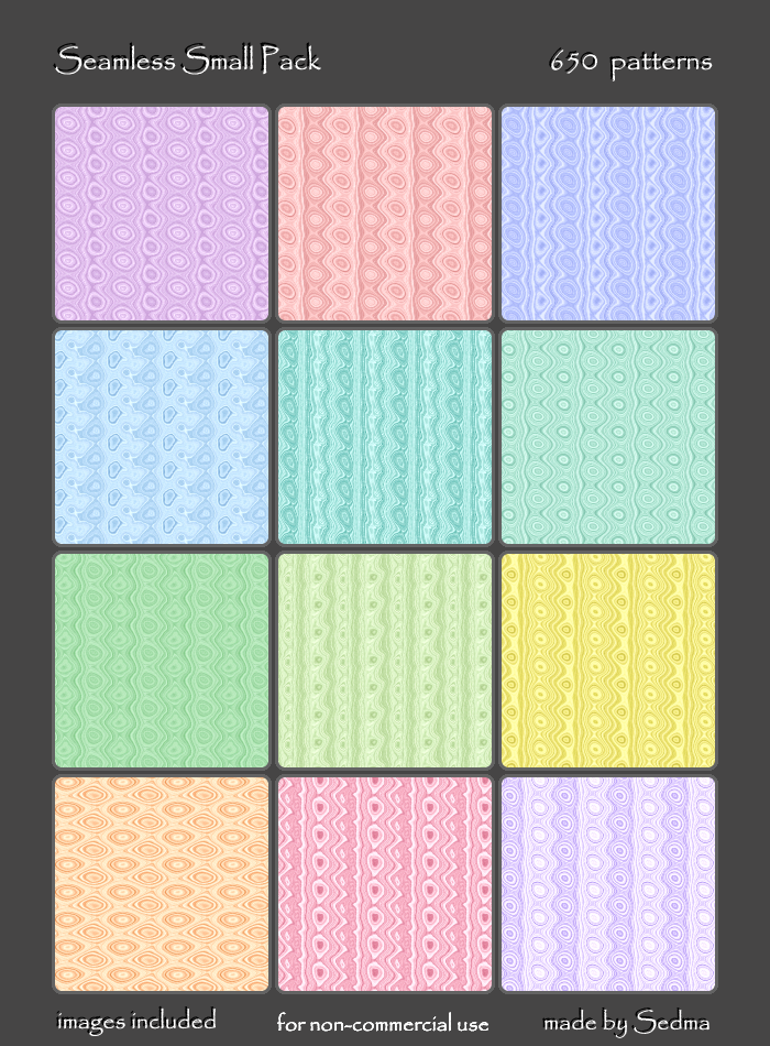 650 Seamless Small Pack