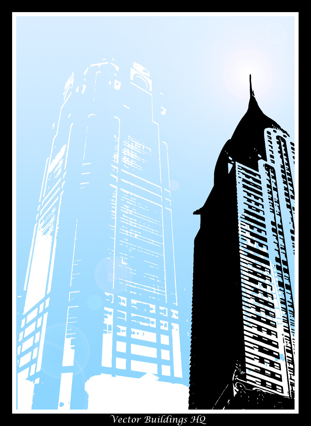 Vector Buildings HQ Brush