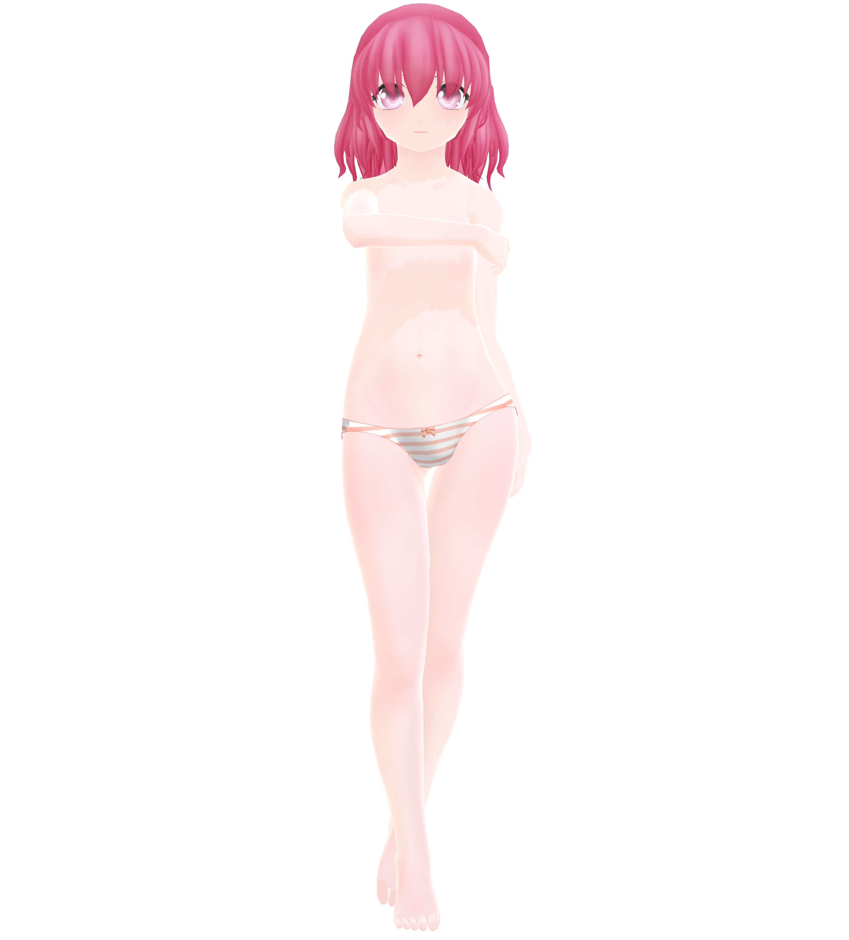 MMD OC Lili Base