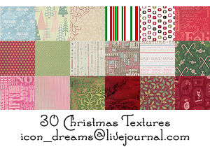 Christmas textures