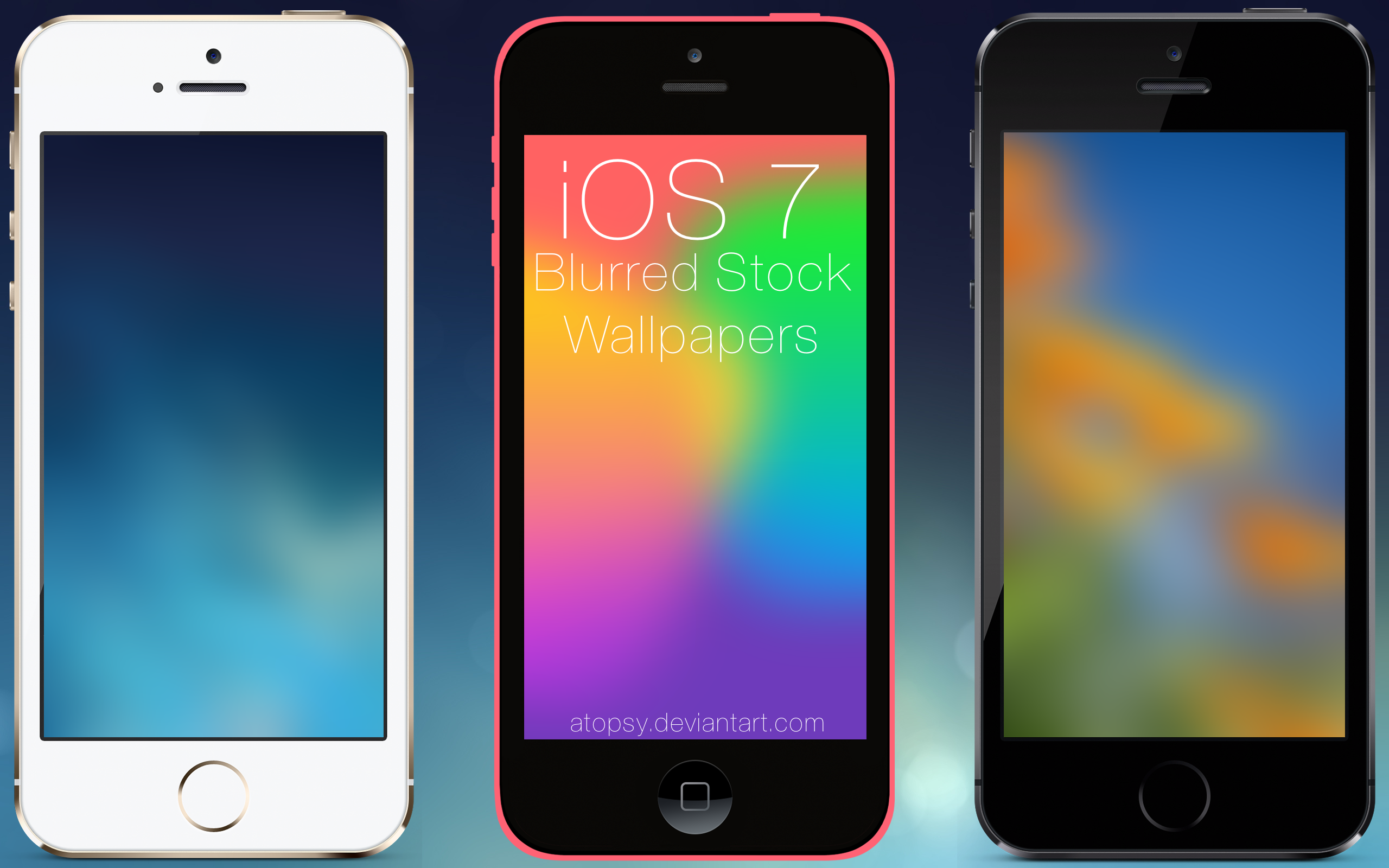 Blurred Wallpapers Iphone Ipod Touch 5 5s 5c By Atopsy On Deviantart