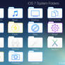 iOS 7 Style System Folders