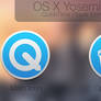 OS X Yosemite QuickTime Player Icon! [UPDATE!]