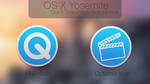 OS X Yosemite QuickTime Player Icon! [UPDATE!] by Atopsy