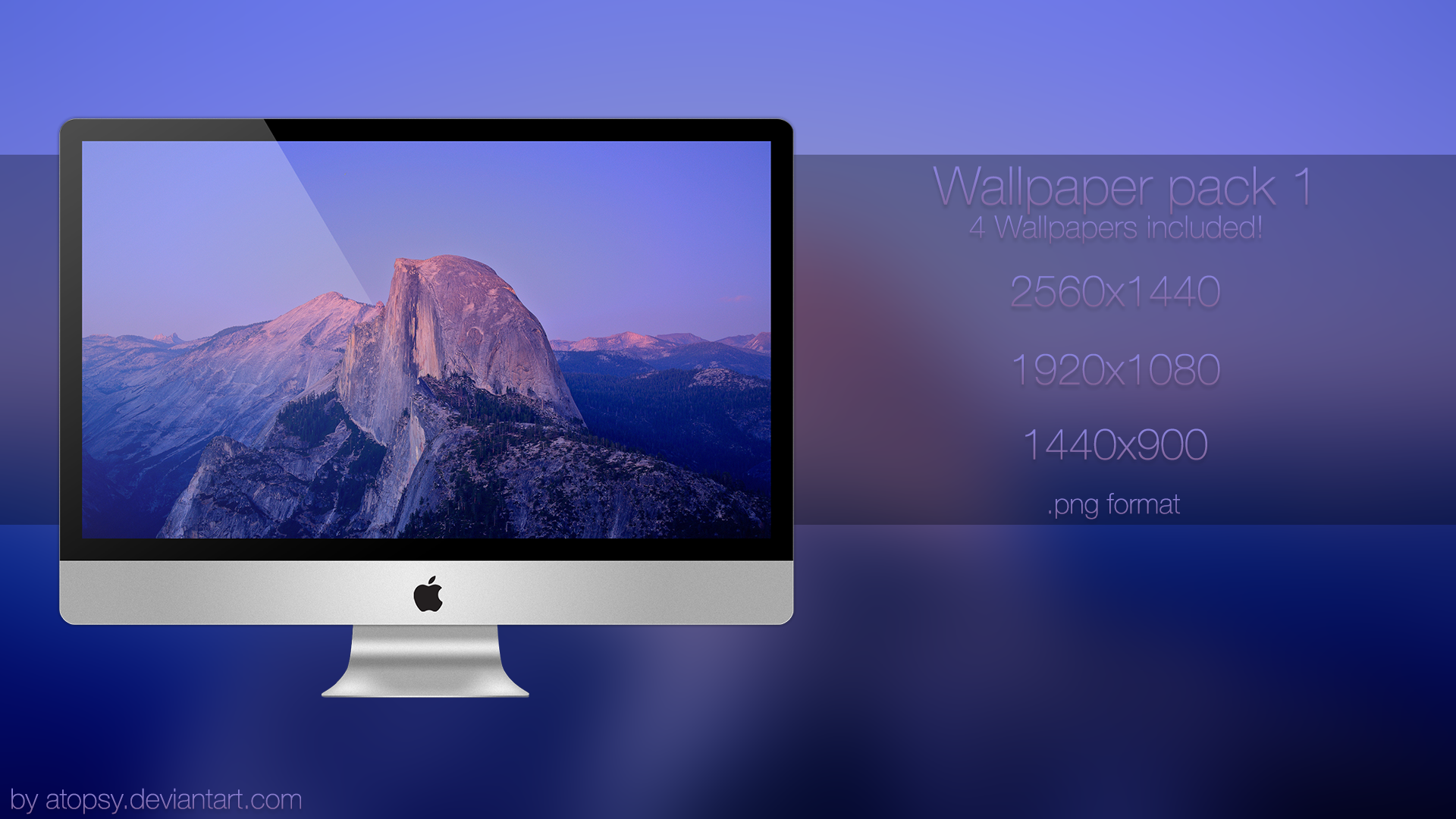 Wallpaper pack 1 by Atopsy