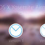 OS X Yosemite Airmail Beta Icons