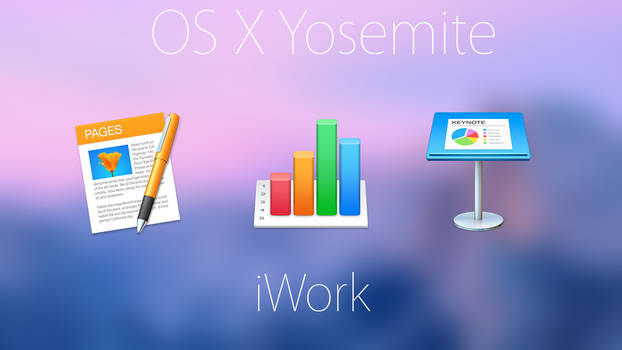 OS X Yosemite iWork