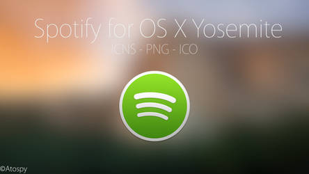 Spotify for OS X Yosemite