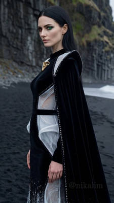 Zodiac Couture Dress - January - Capricorn