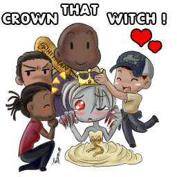 Cr0wn That Witch By Toyama Kun On Deviantart