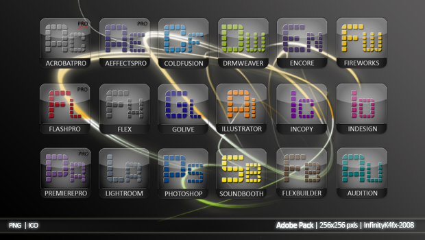 Adobe Pack by InfinityK4fx
