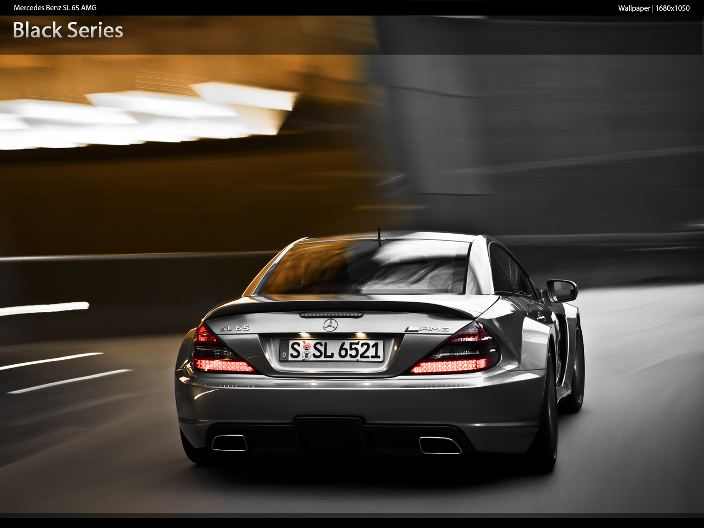 SL65 Black Series