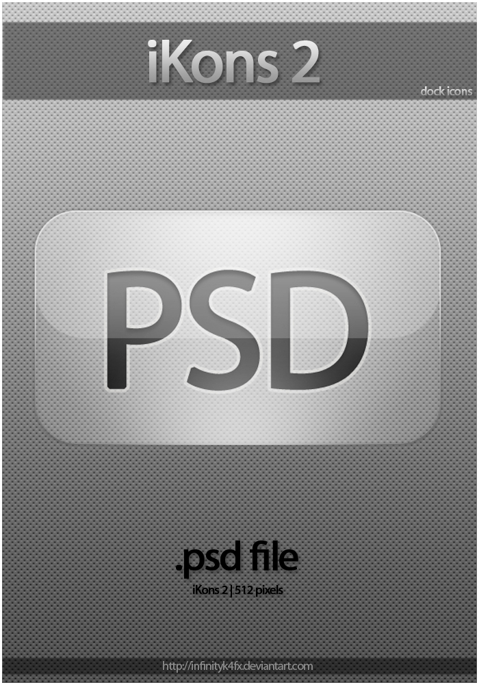 iKons2 PSD by InfinityK4fx