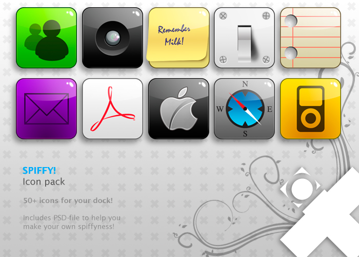 Spiffy icon pack v1.3 - Final