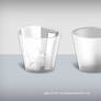 Glass bucket - trash icons