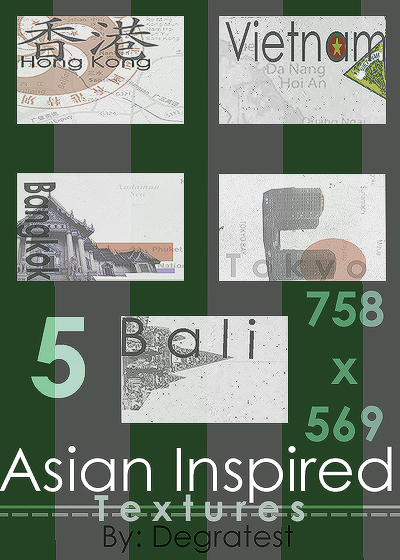 Asian Inspired Textures by Degratest on DeviantArt