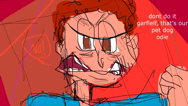 Garfielf by RabbitDragonToons on DeviantArt