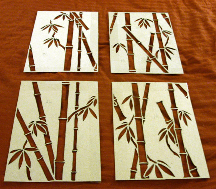 Repeating Bamboo Stencils by AngstnoKami on DeviantArt