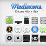 Mediacons - Media Centre Icons
