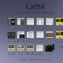 Latte - Iconset for Developers