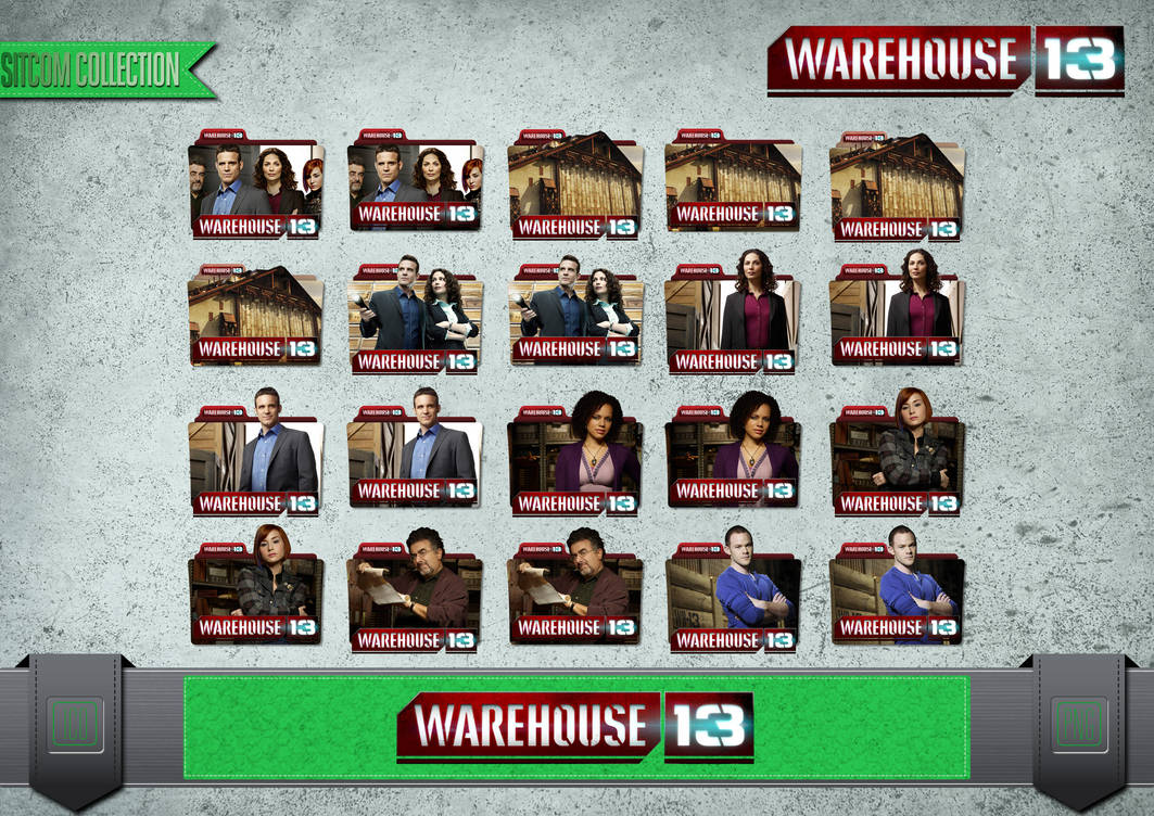 Warehouse 13 Pack by Foldersiconslover on DeviantArt
