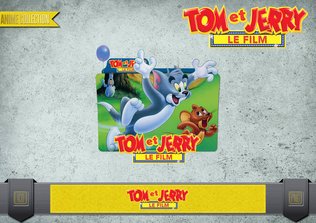 Tom et Jerry Le film - Folder by Foldersiconslover on DeviantArt