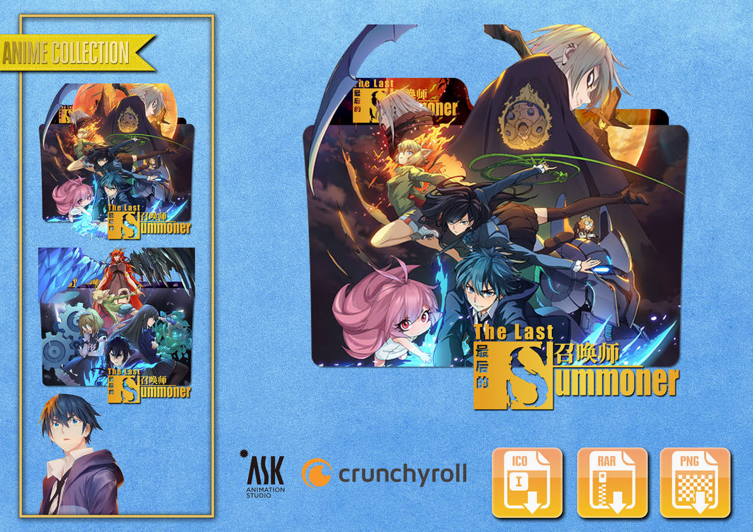 Zuihou de Zhaohuan Shi - The Last Summoner - Icons by Foldersiconslover