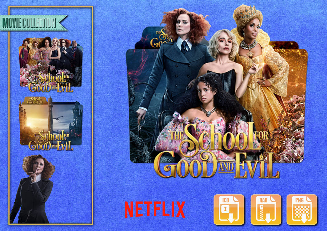 The School for Good and Evil - Icons Folders by Foldersiconslover on ...