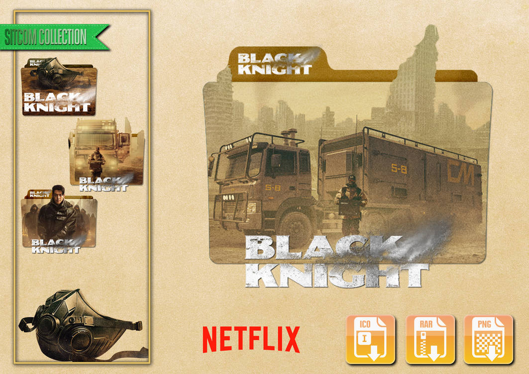 Black Knight - Icons Folders by Foldersiconslover on DeviantArt