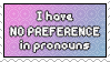 STAMP: PRONOUNS - NO PREF