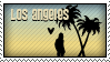 Los Angeles Stamp by snwgames