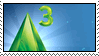Another The Sims 3 Stamp
