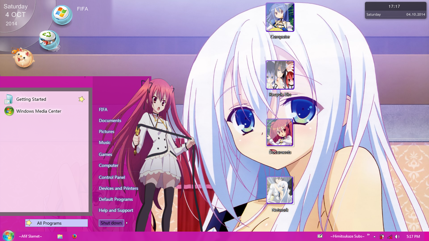 Theme Win 7 Seirei Tsukai No Blade Dance By Afifslamet On Deviantart Theme Win 7 Seirei Tsukai No Blade Dance By Afifslamet On Deviantart