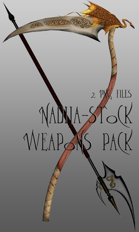 Nadija Stock 63 Weapons Pack