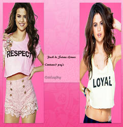 Pack png Selena Gomez