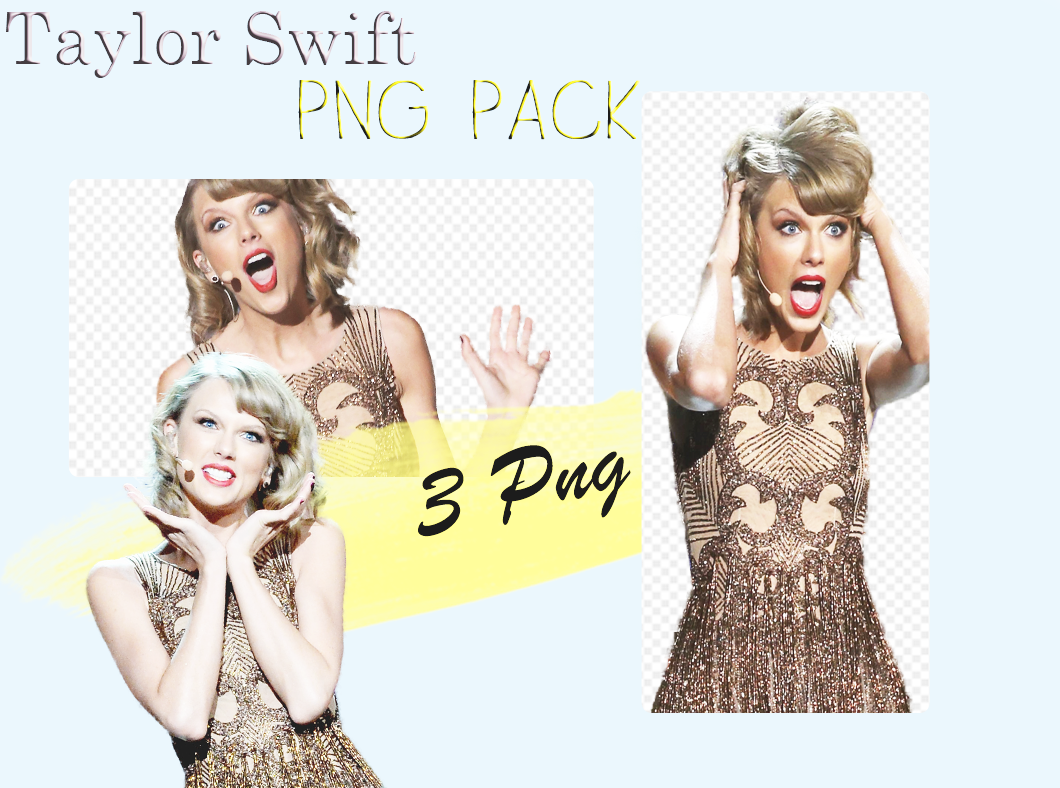 Taylor Swift Png Pack by BelieveForMe on DeviantArt